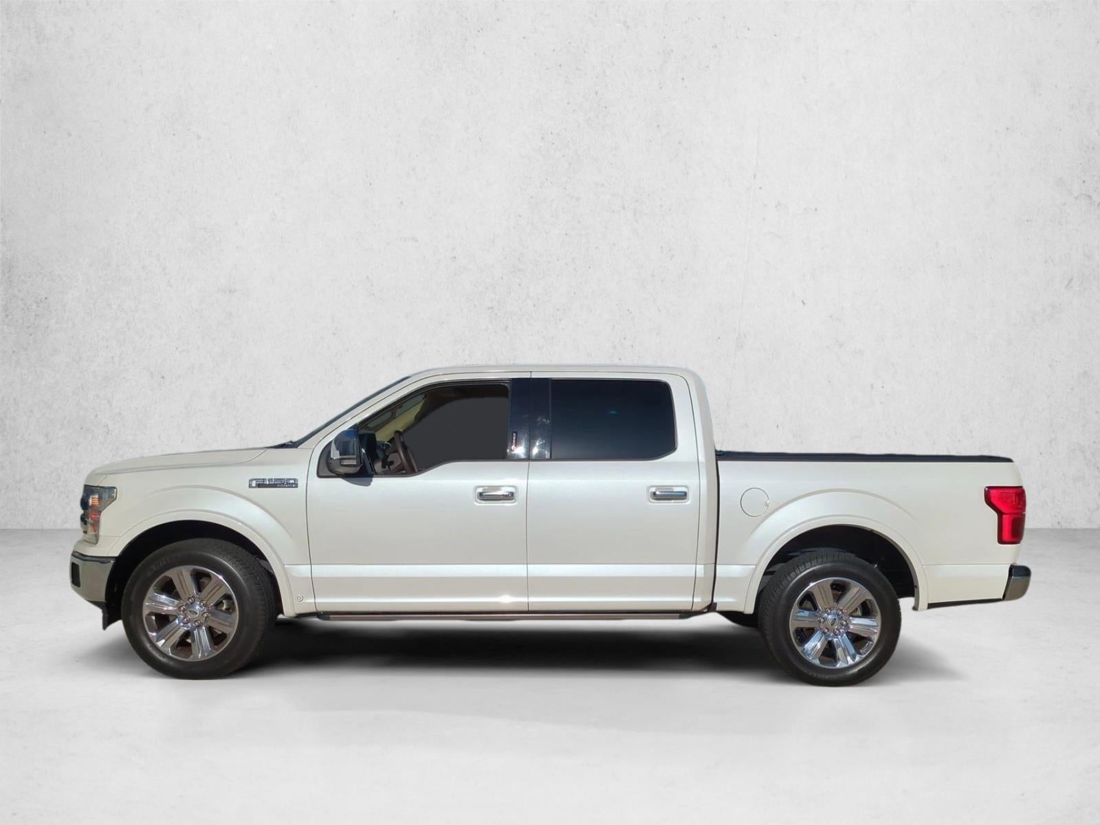 2019 Ford F-150 LARIAT 2WD SuperCrew 5.5' Box