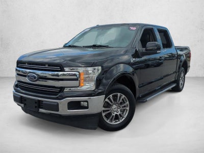 2018 Ford F-150 LARIAT 2WD SuperCrew 5.5' Box