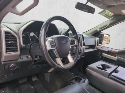 2018 Ford F-150 LARIAT 2WD SuperCrew 5.5' Box