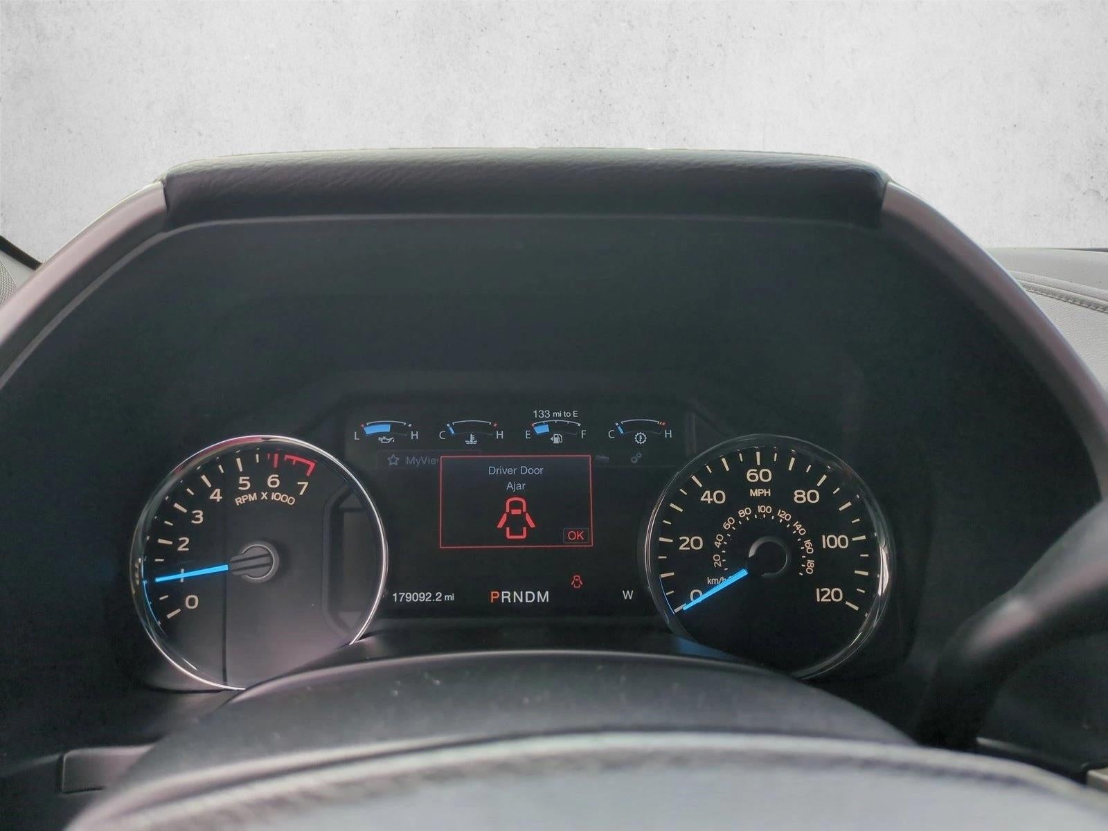 2018 Ford F-150 LARIAT 2WD SuperCrew 5.5' Box