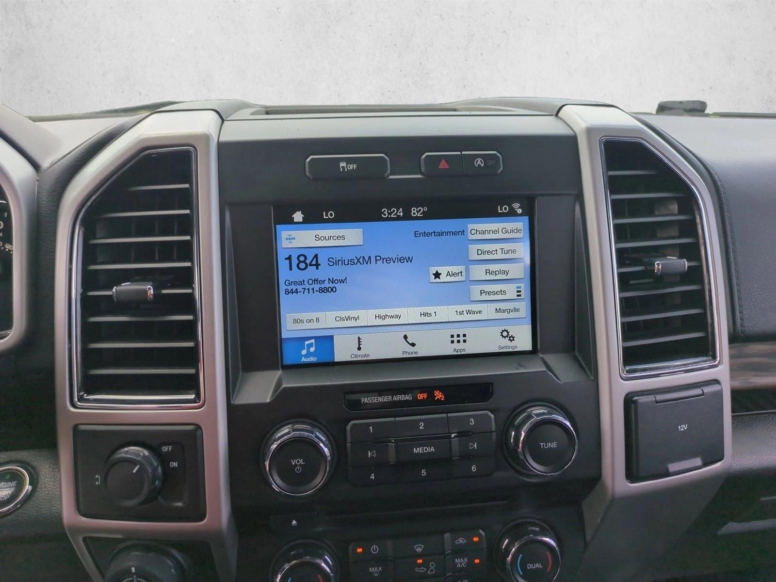 2018 Ford F-150 LARIAT 2WD SuperCrew 5.5' Box