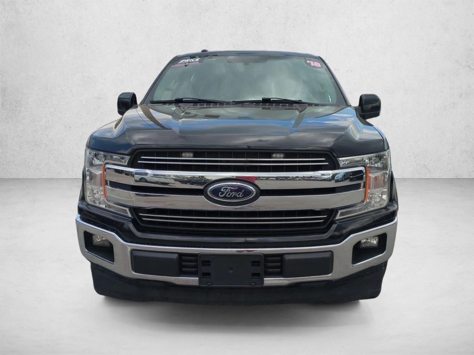 2018 Ford F-150 LARIAT 2WD SuperCrew 5.5' Box