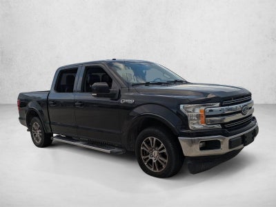 2018 Ford F-150 LARIAT 2WD SuperCrew 5.5' Box