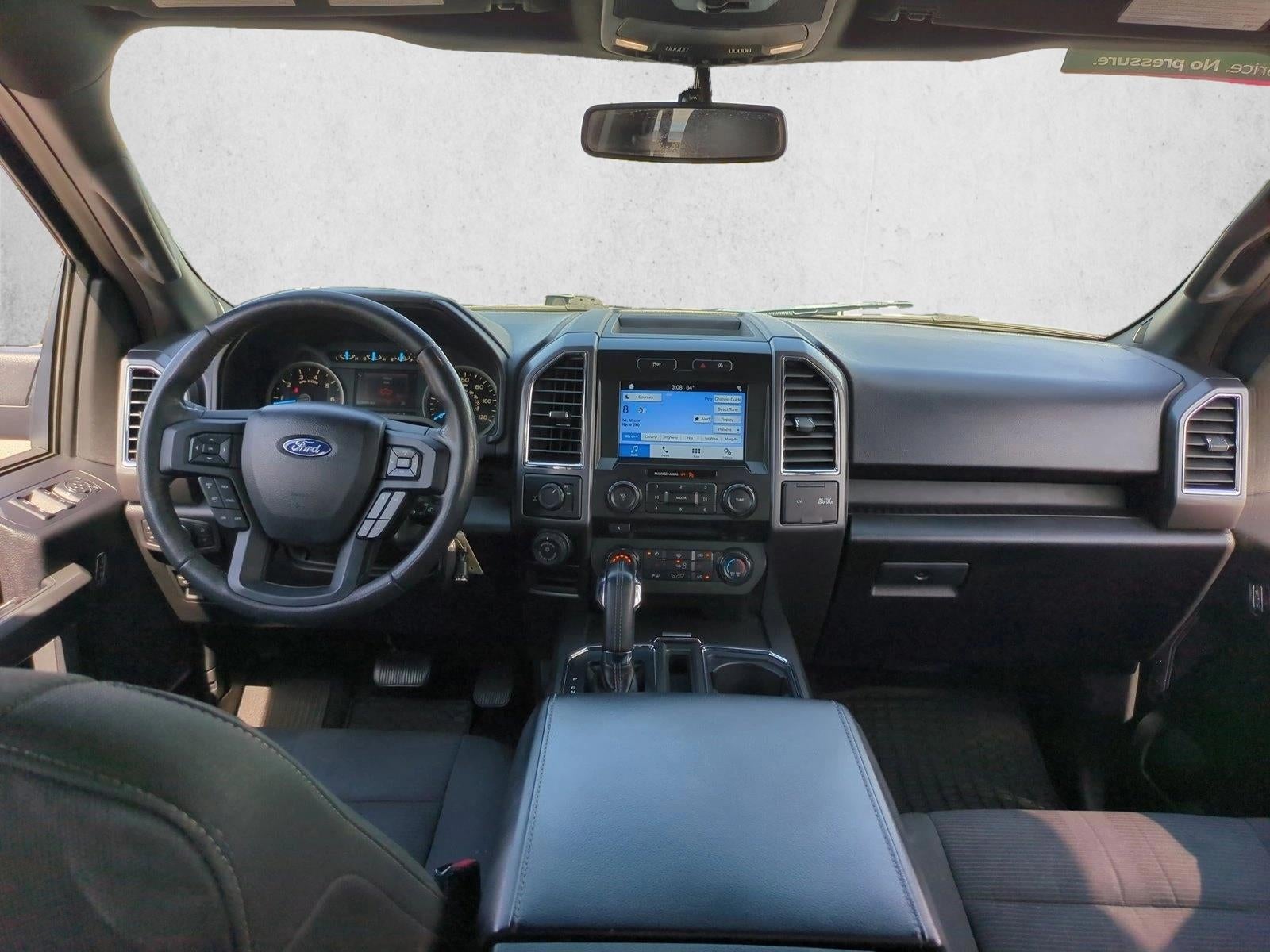 2016 Ford F-150 2WD SuperCrew 5-1/2 Ft Box XLT