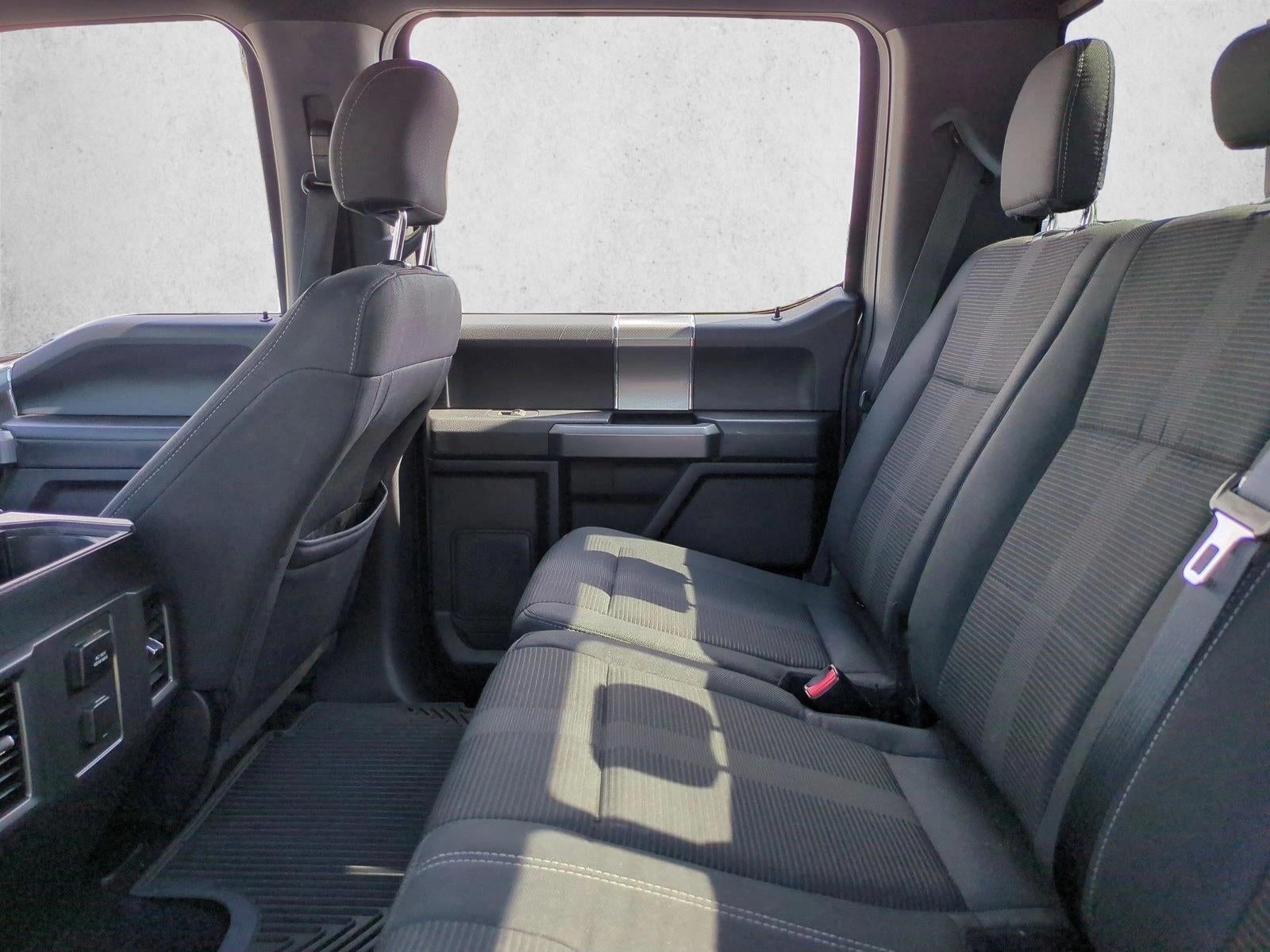 2016 Ford F-150 2WD SuperCrew 5-1/2 Ft Box XLT
