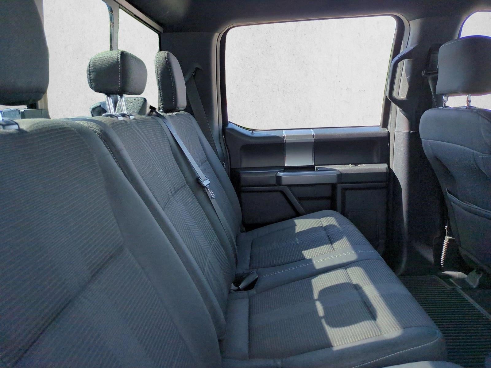 2016 Ford F-150 2WD SuperCrew 5-1/2 Ft Box XLT