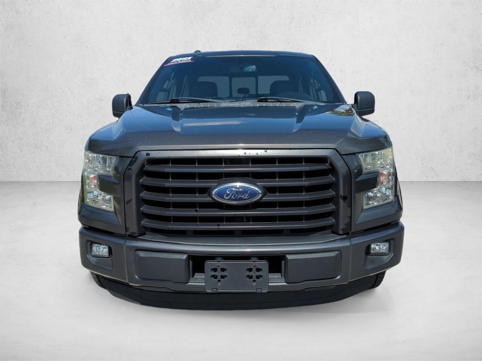 2016 Ford F-150 2WD SuperCrew 5-1/2 Ft Box XLT