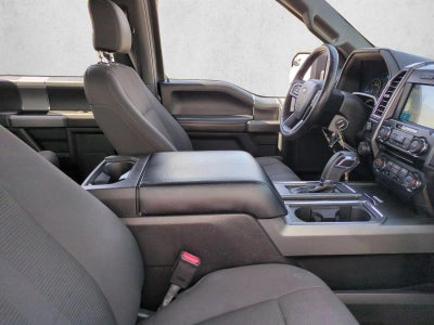 2016 Ford F-150 2WD SuperCrew 5-1/2 Ft Box XLT