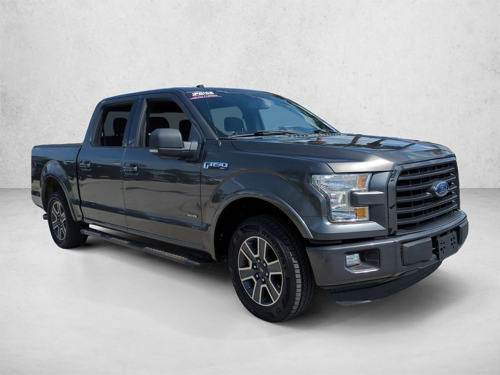 2016 Ford F-150 2WD SuperCrew 5-1/2 Ft Box XLT