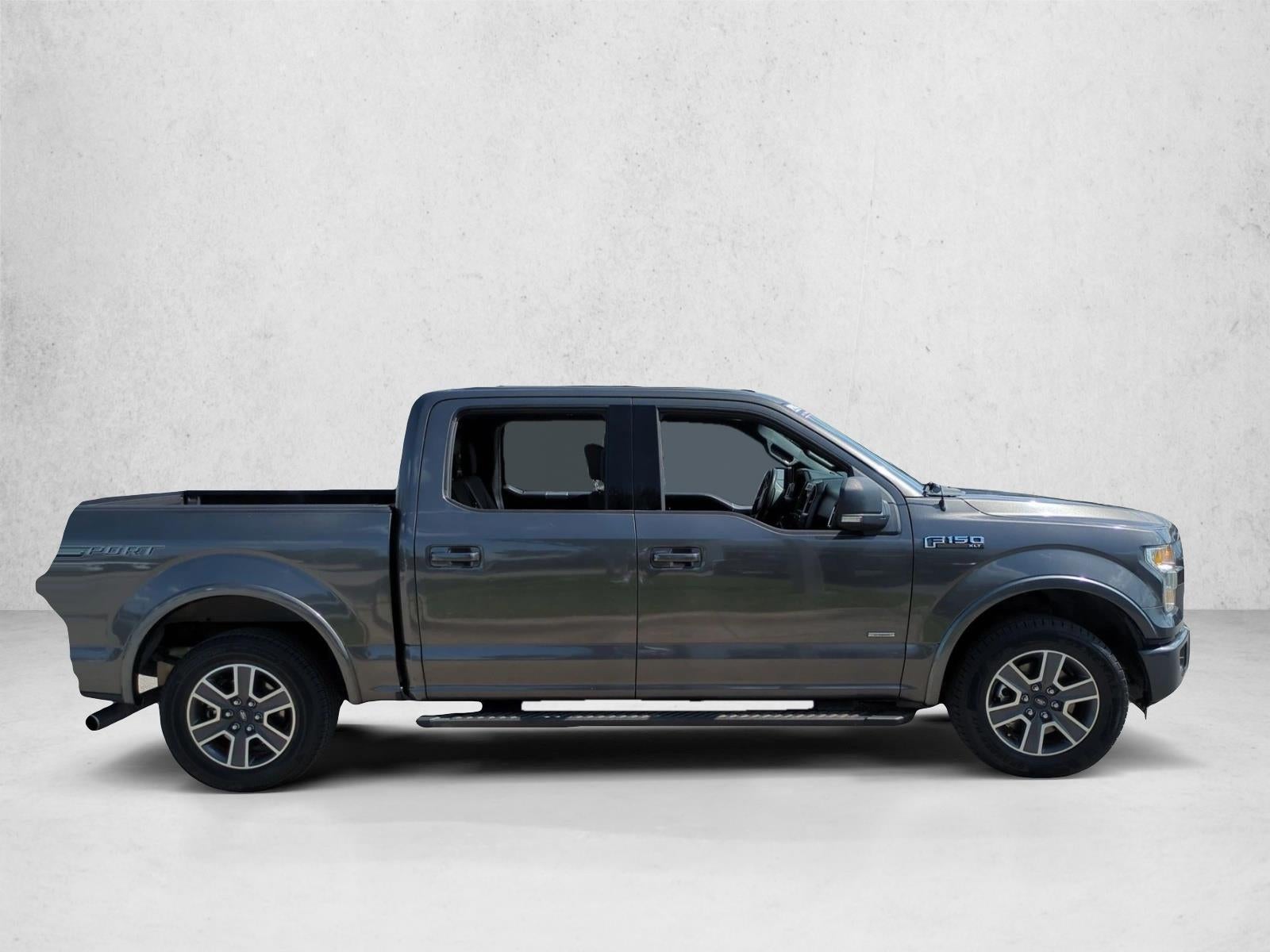 2016 Ford F-150 2WD SuperCrew 5-1/2 Ft Box XLT