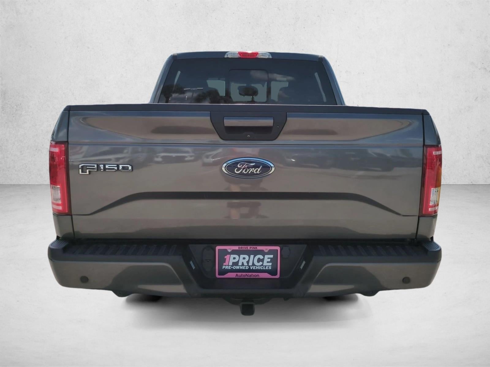 2016 Ford F-150 2WD SuperCrew 5-1/2 Ft Box XLT