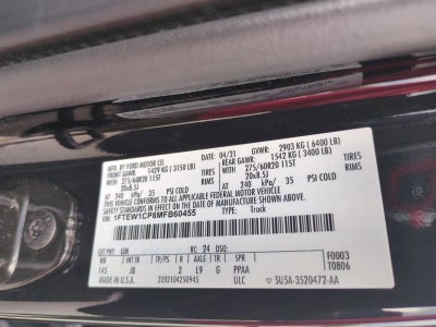 2021 Ford F-150 XL 2WD SuperCrew 5.5' Box