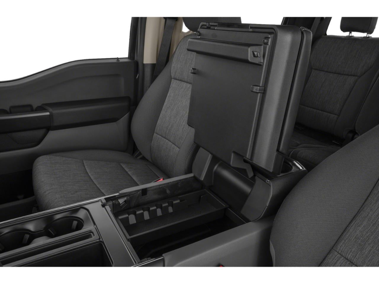 2021 Ford F-150 XL 2WD SuperCrew 5.5' Box