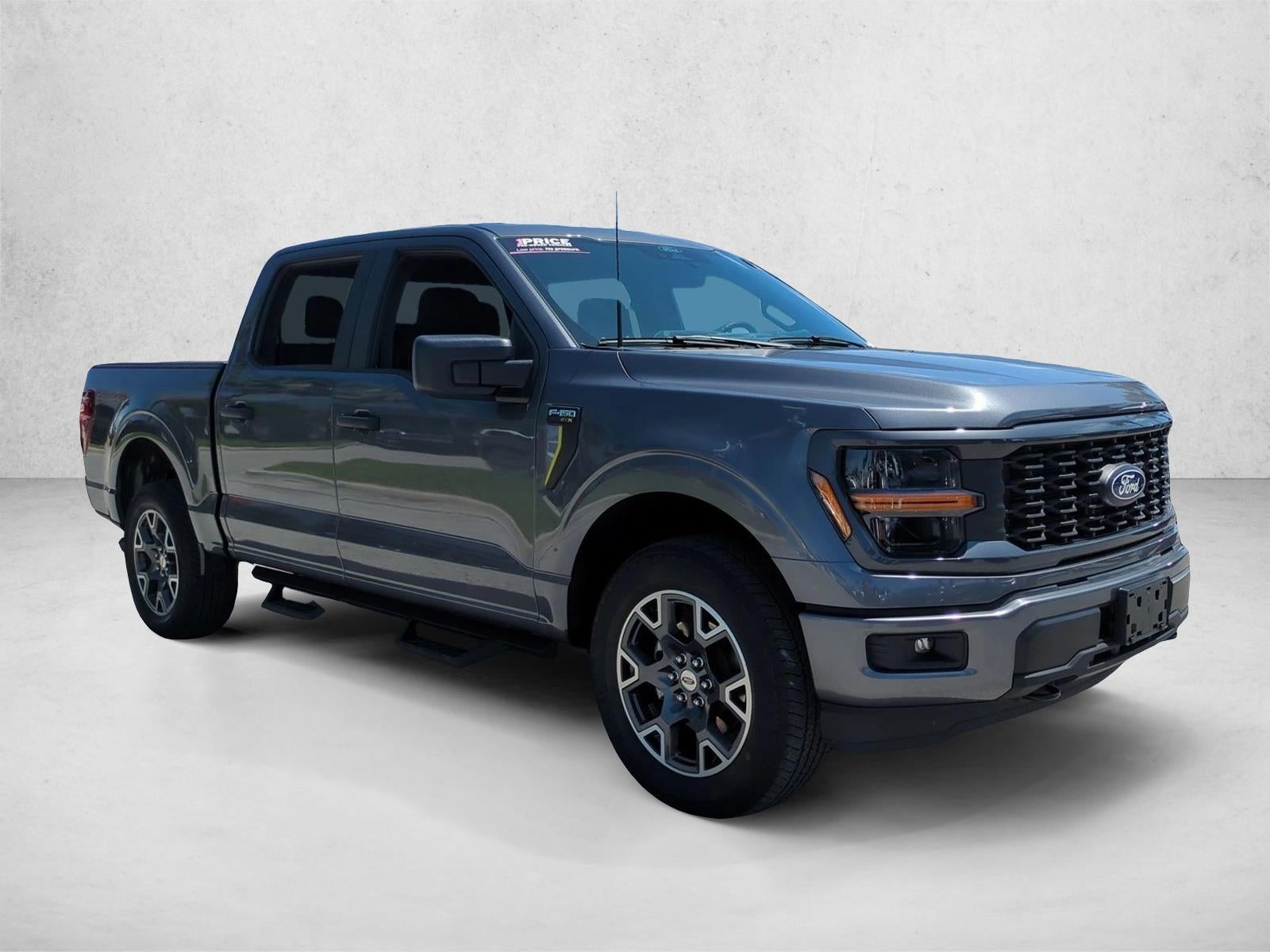 2024 Ford F-150 STX 4WD SuperCrew 5.5' Box