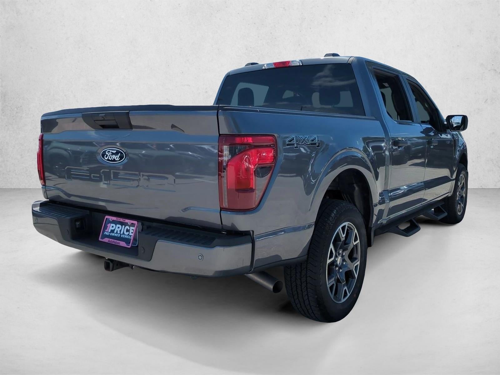 2024 Ford F-150 STX 4WD SuperCrew 5.5' Box
