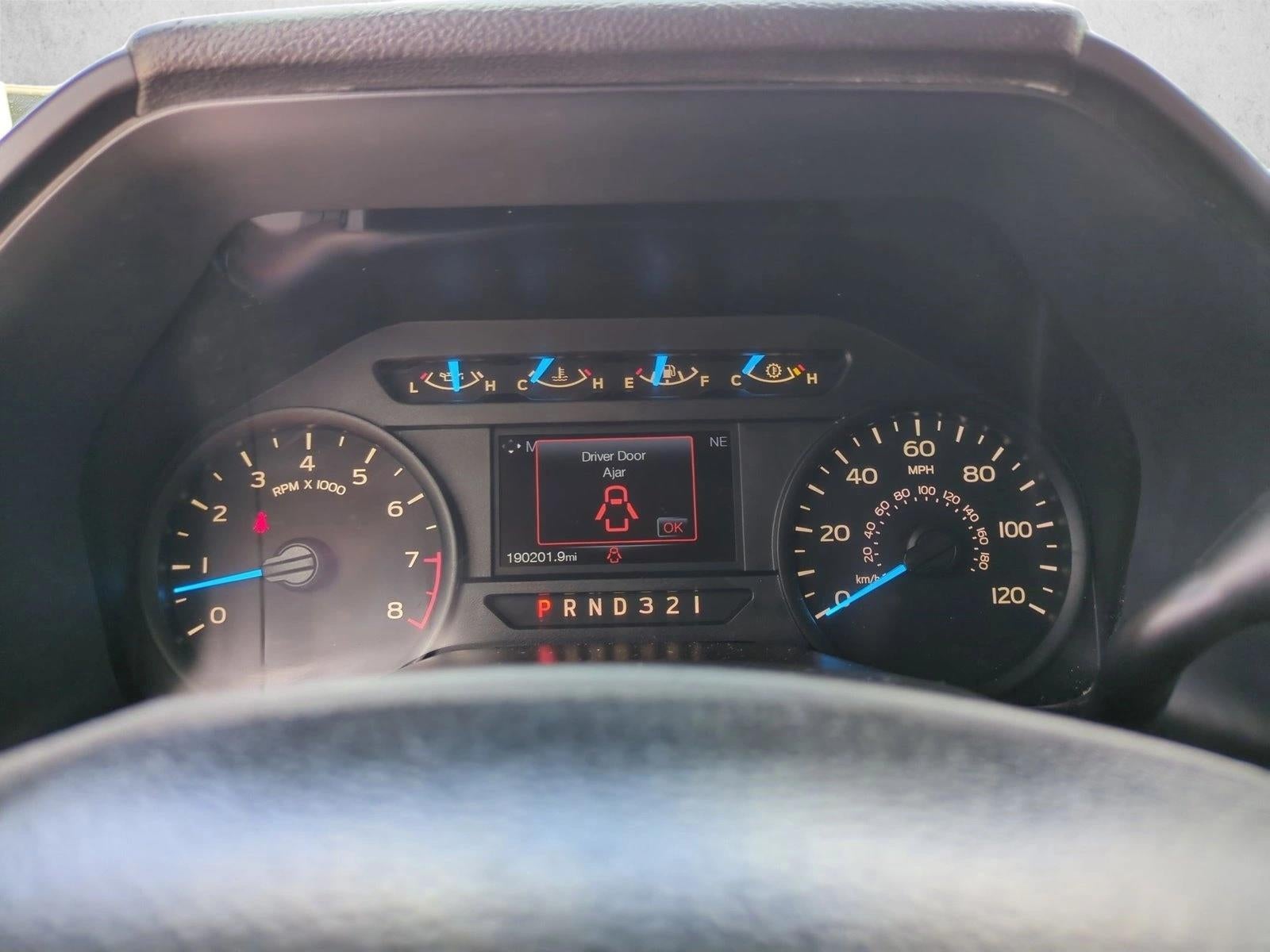 2017 Ford F-150 XL 4WD SuperCab 6.5' Box