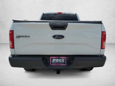 2017 Ford F-150 XL 4WD SuperCab 6.5' Box