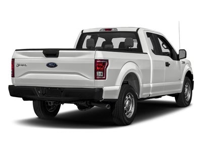 2017 Ford F-150 XL 4WD SuperCab 6.5' Box