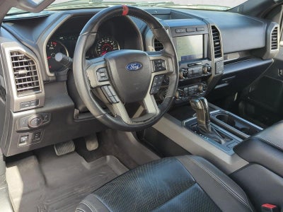 2019 Ford F-150 Raptor 4WD SuperCrew 5.5' Box