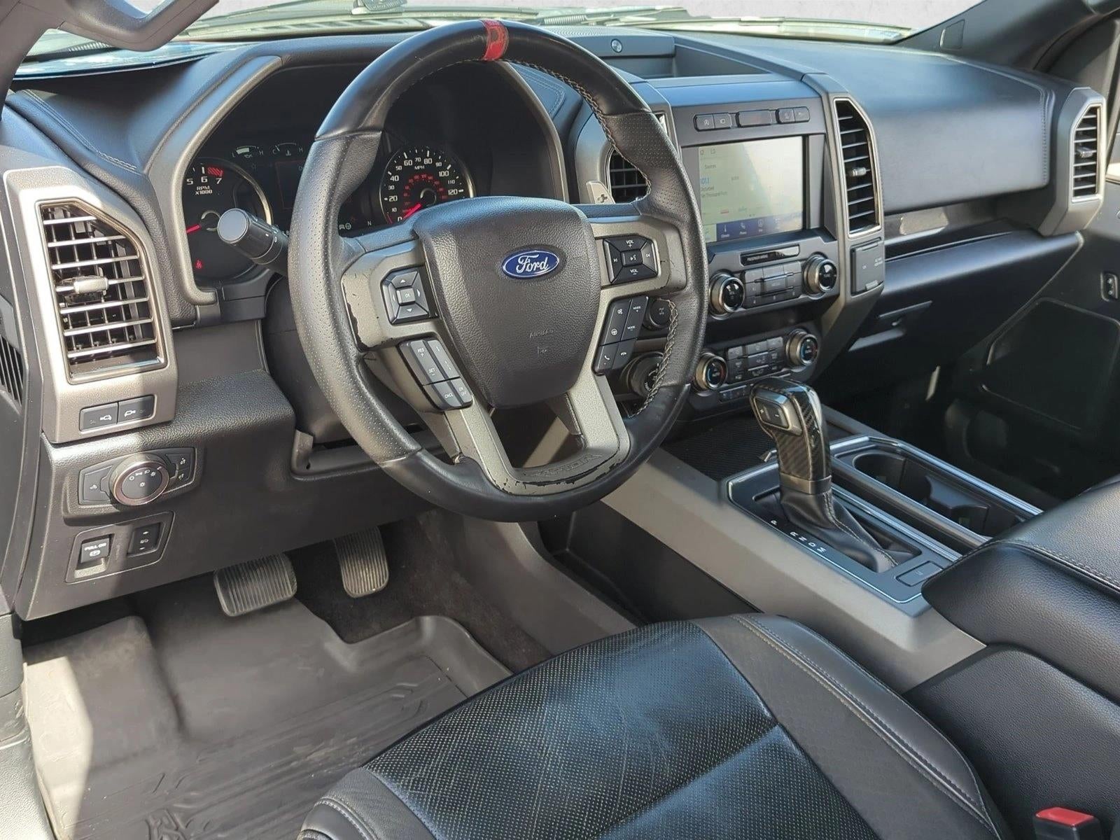 2019 Ford F-150 Raptor 4WD SuperCrew 5.5' Box