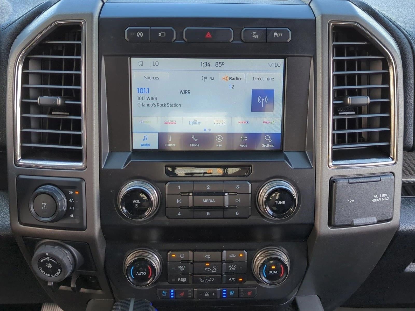 2019 Ford F-150 Raptor 4WD SuperCrew 5.5' Box