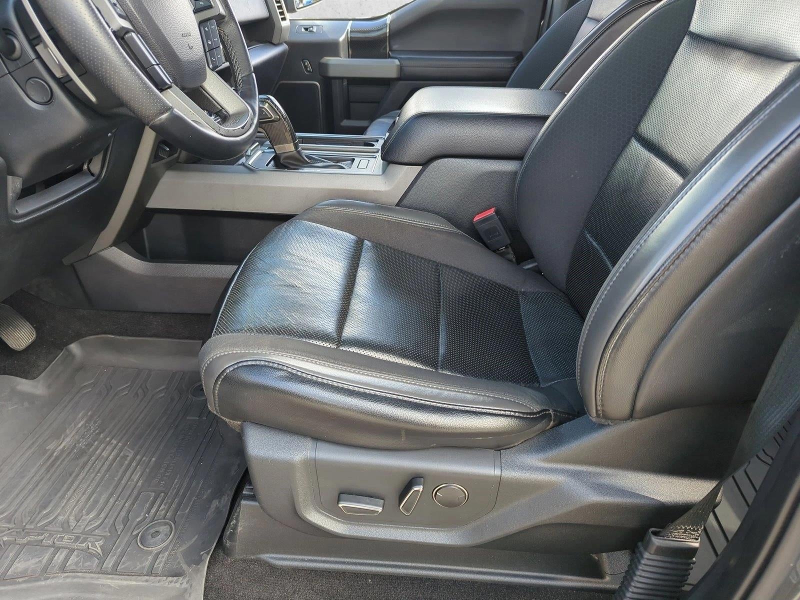 2019 Ford F-150 Raptor 4WD SuperCrew 5.5' Box