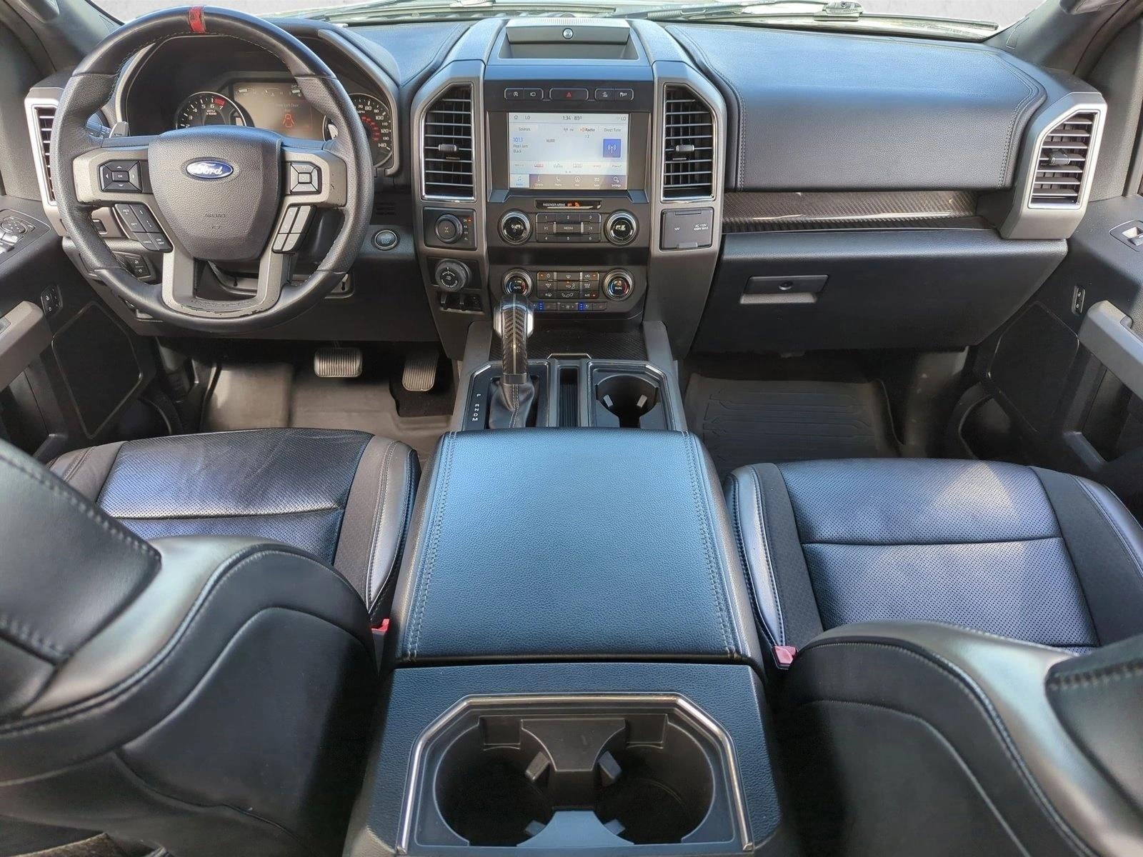 2019 Ford F-150 Raptor 4WD SuperCrew 5.5' Box