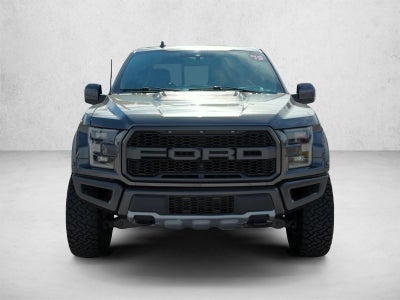 2019 Ford F-150 Raptor 4WD SuperCrew 5.5' Box