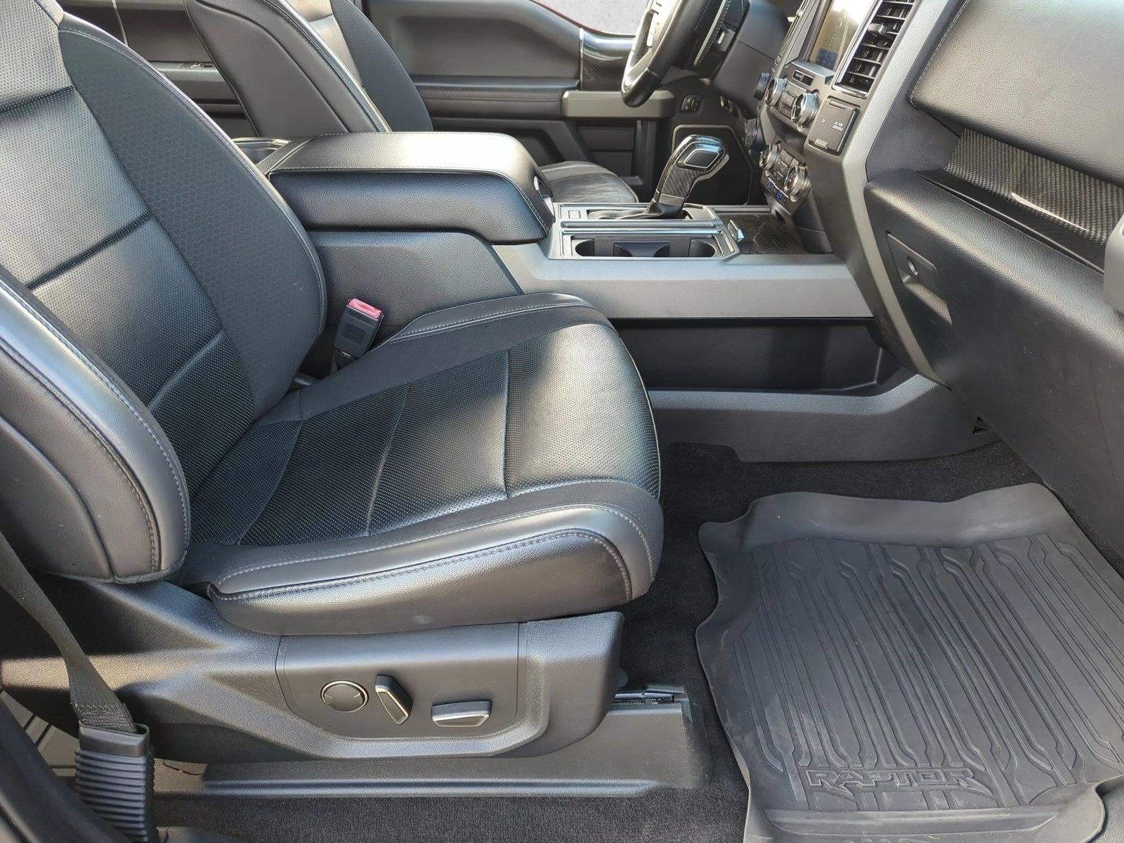 2019 Ford F-150 Raptor 4WD SuperCrew 5.5' Box