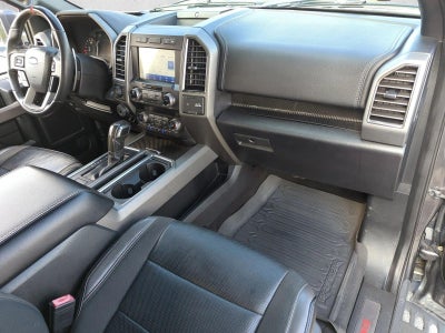 2019 Ford F-150 Raptor 4WD SuperCrew 5.5' Box