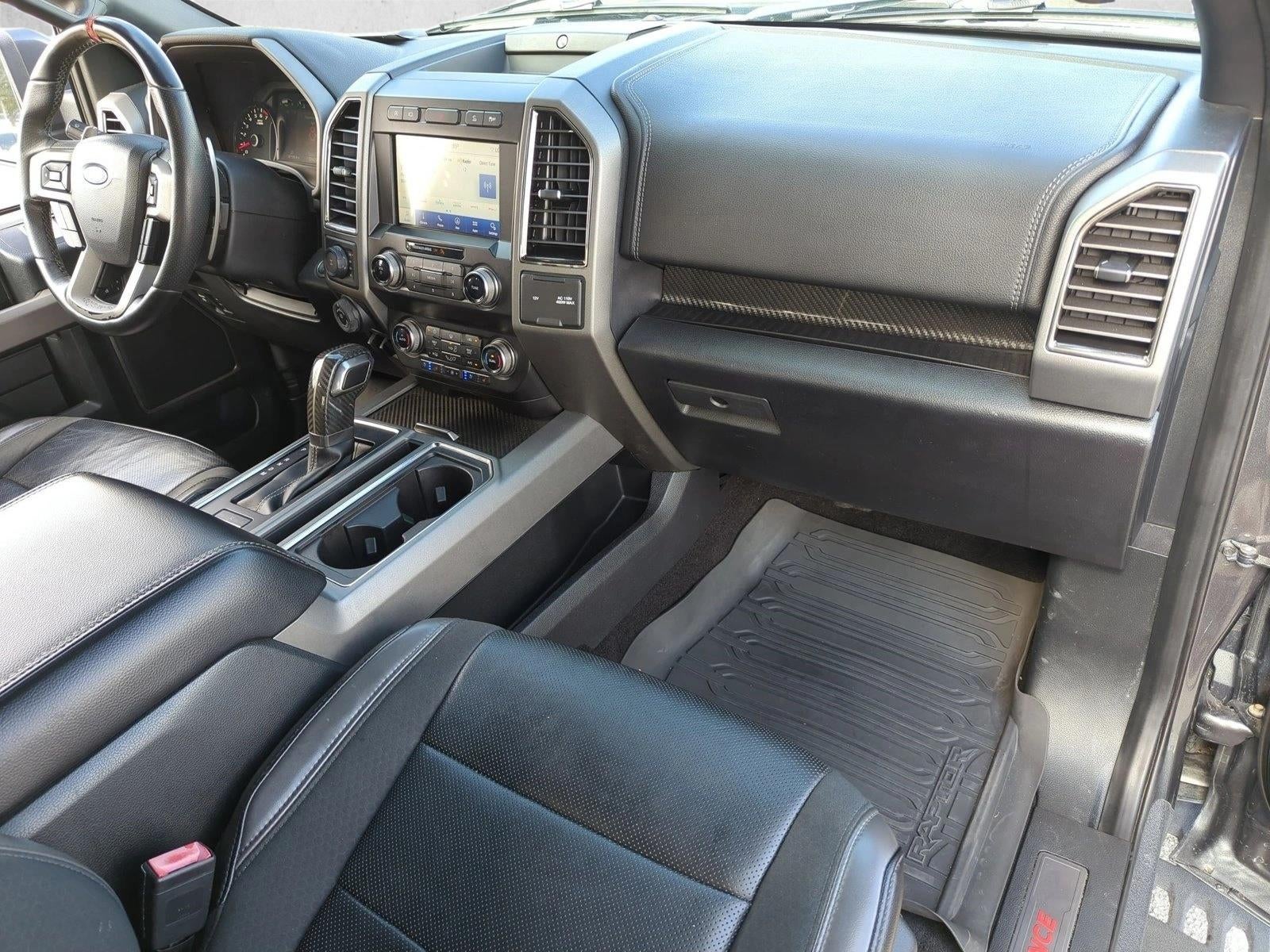 2019 Ford F-150 Raptor 4WD SuperCrew 5.5' Box