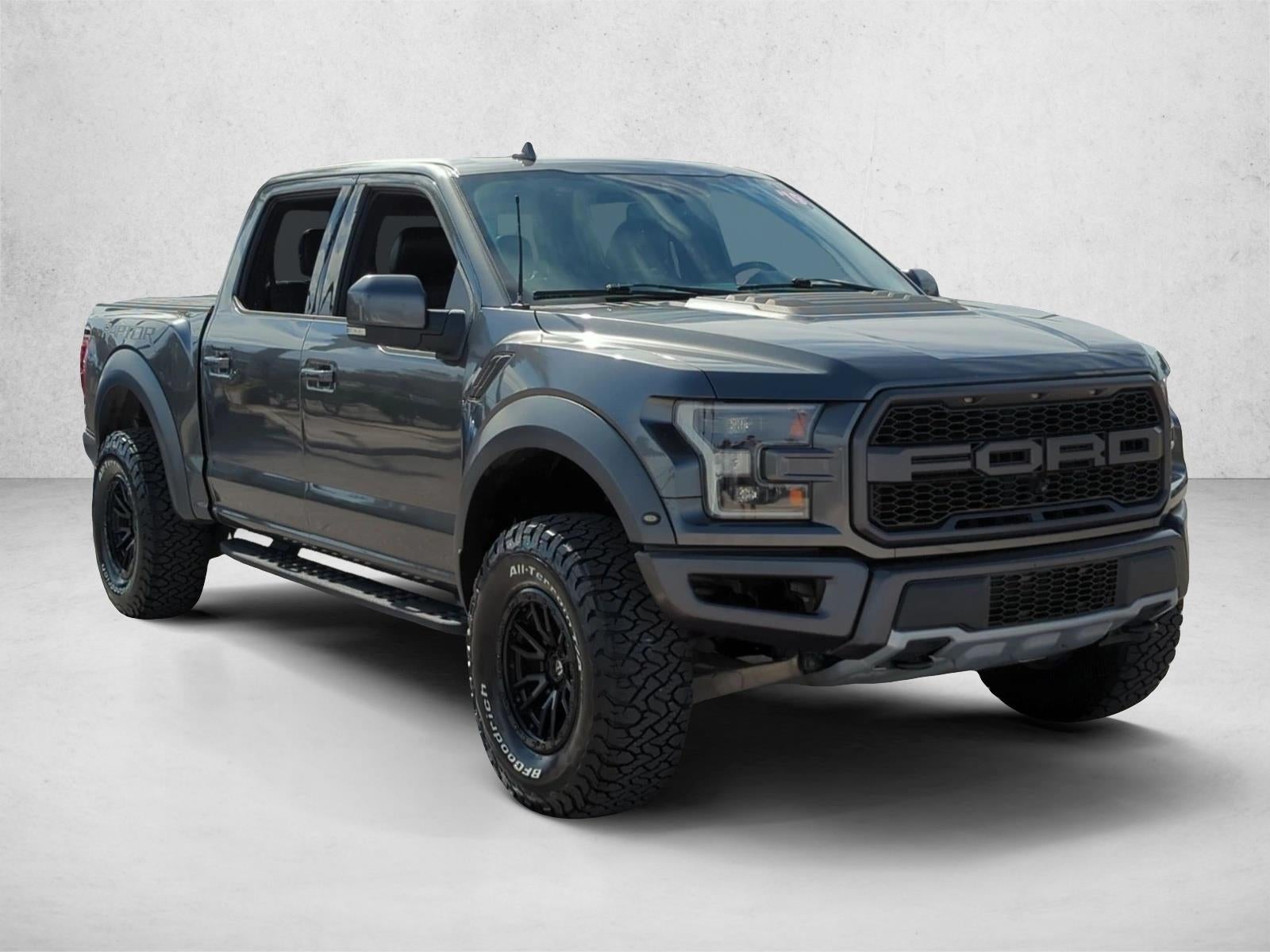 2019 Ford F-150 Raptor 4WD SuperCrew 5.5' Box