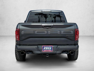 2019 Ford F-150 Raptor 4WD SuperCrew 5.5' Box