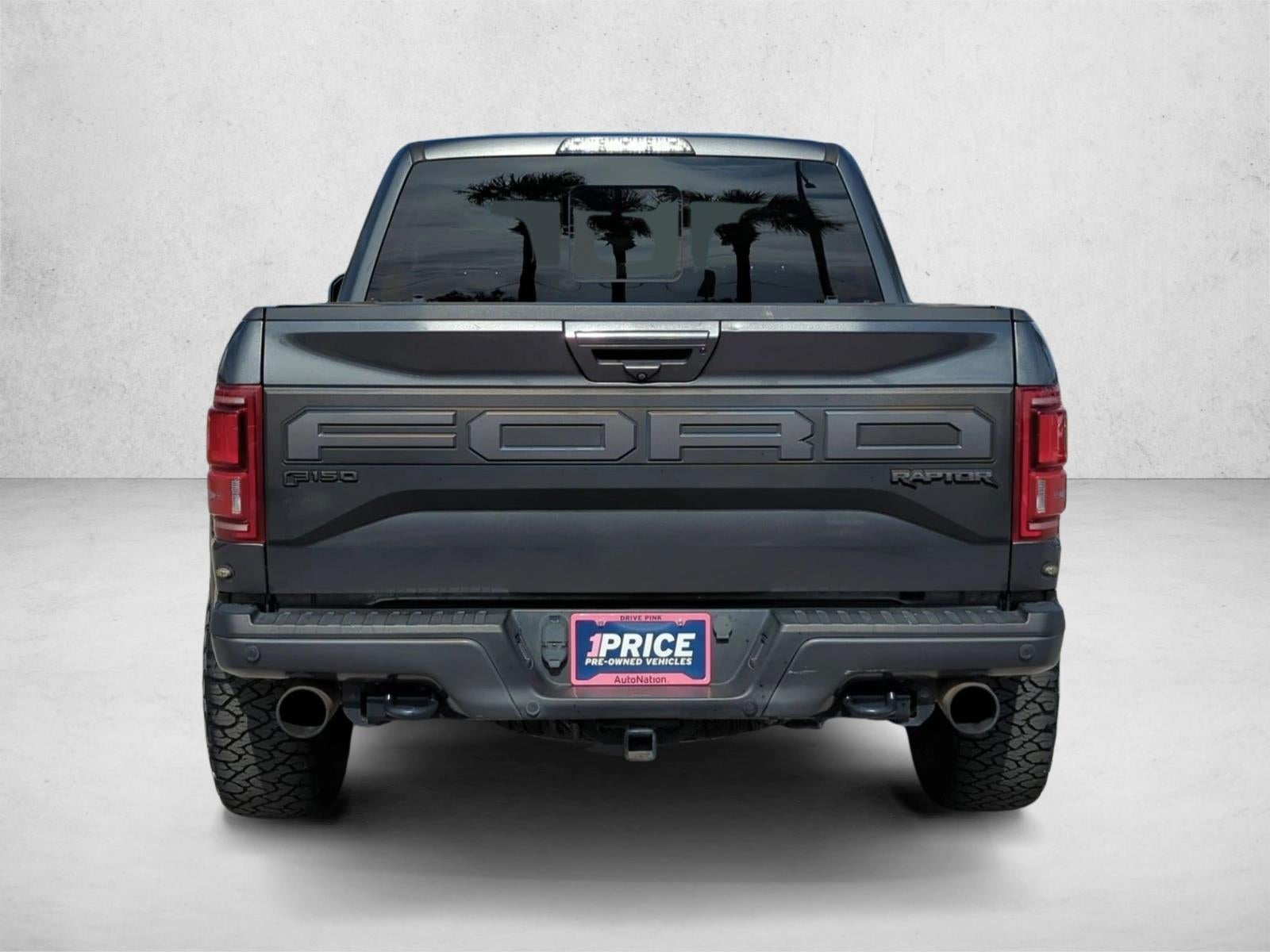 2019 Ford F-150 Raptor 4WD SuperCrew 5.5' Box