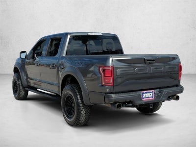 2019 Ford F-150 Raptor 4WD SuperCrew 5.5' Box