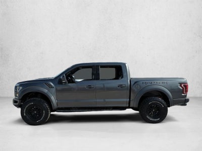 2019 Ford F-150 Raptor 4WD SuperCrew 5.5' Box