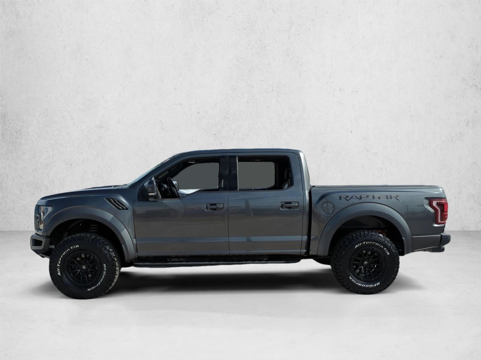 2019 Ford F-150 Raptor 4WD SuperCrew 5.5' Box