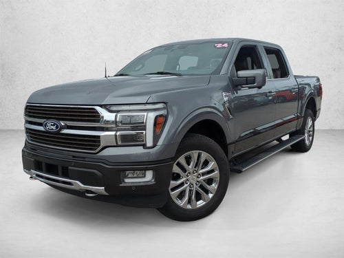 2024 Ford F-150 King Ranch 4WD SuperCrew 5.5' Box