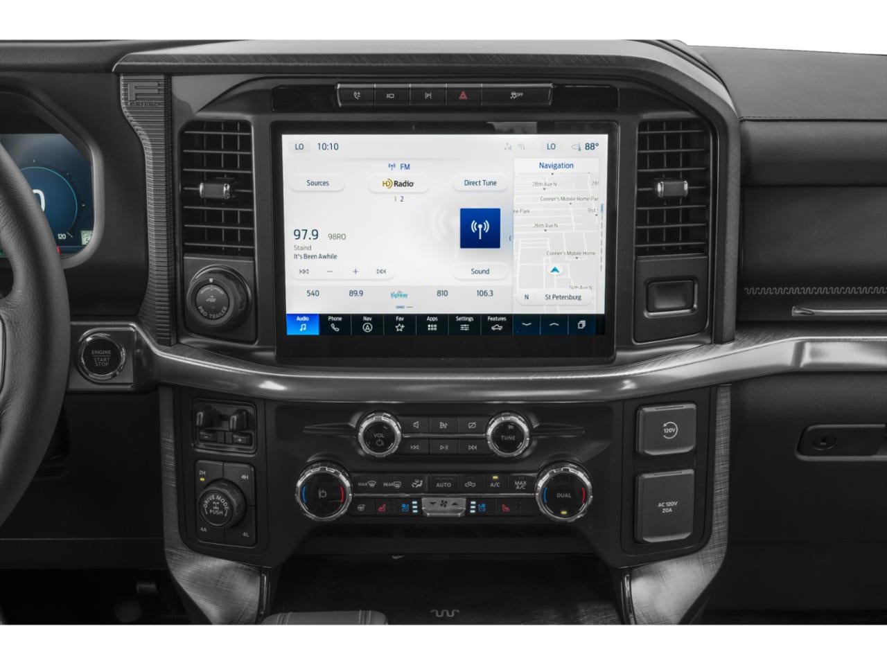 2024 Ford F-150 King Ranch 4WD SuperCrew 5.5' Box