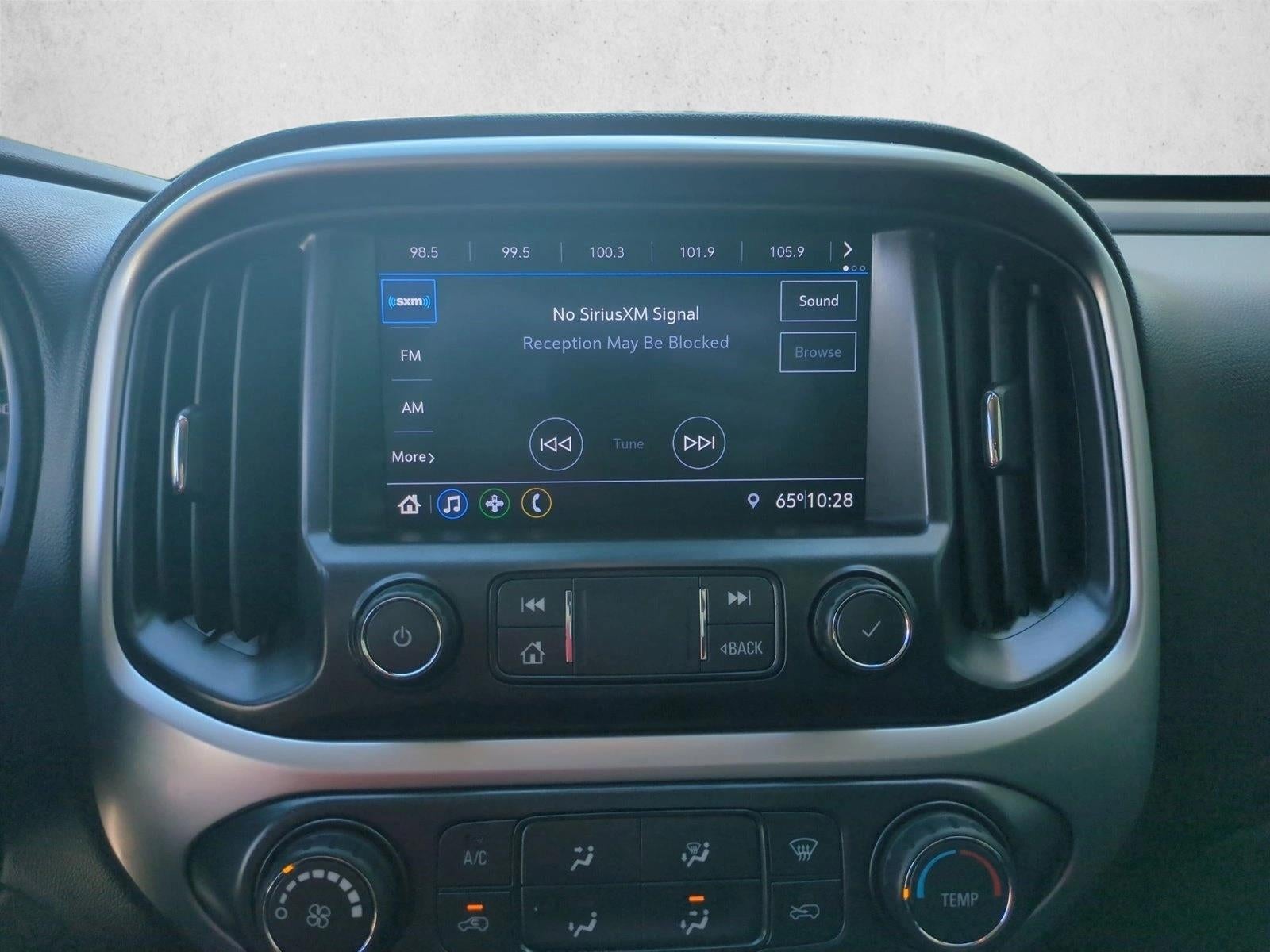 2021 Chevrolet Colorado Crew Cab Short Box 2-Wheel Drive LT