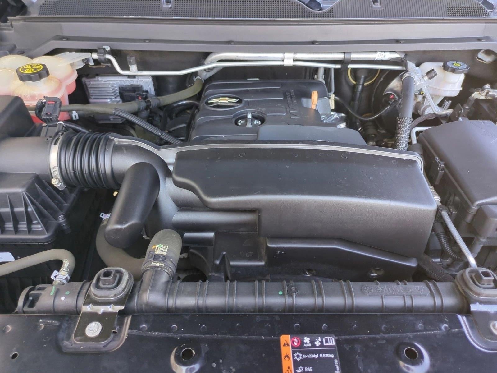 2021 Chevrolet Colorado Crew Cab Short Box 2-Wheel Drive LT