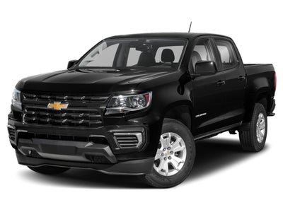 2021 Chevrolet Colorado Crew Cab Short Box 2-Wheel Drive LT