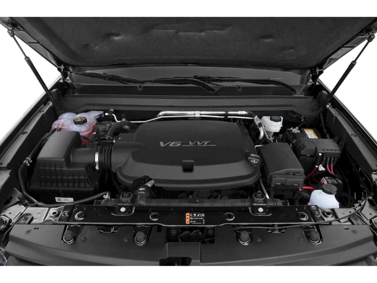 2021 Chevrolet Colorado Crew Cab Short Box 2-Wheel Drive LT
