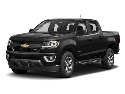 2017 Chevrolet Colorado Crew Cab Short Box 2-Wheel Drive Z71