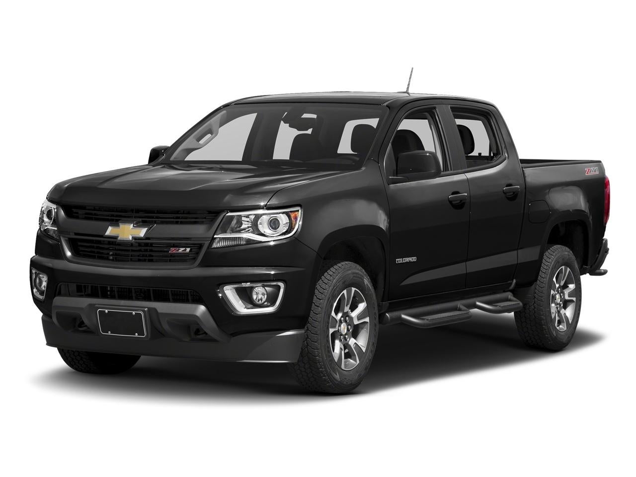 2017 Chevrolet Colorado Crew Cab Short Box 2-Wheel Drive Z71
