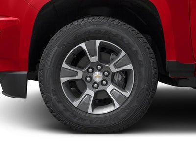 2017 Chevrolet Colorado Crew Cab Short Box 2-Wheel Drive Z71
