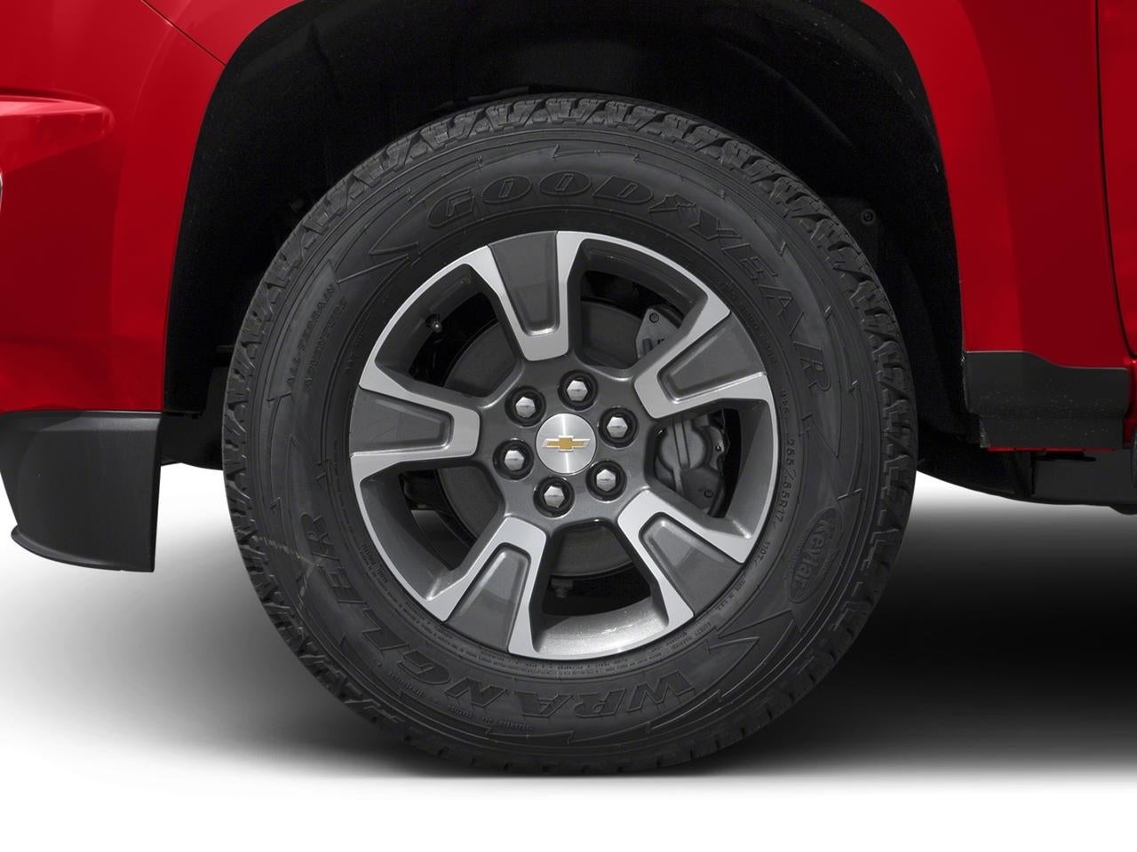 2017 Chevrolet Colorado Crew Cab Short Box 2-Wheel Drive Z71