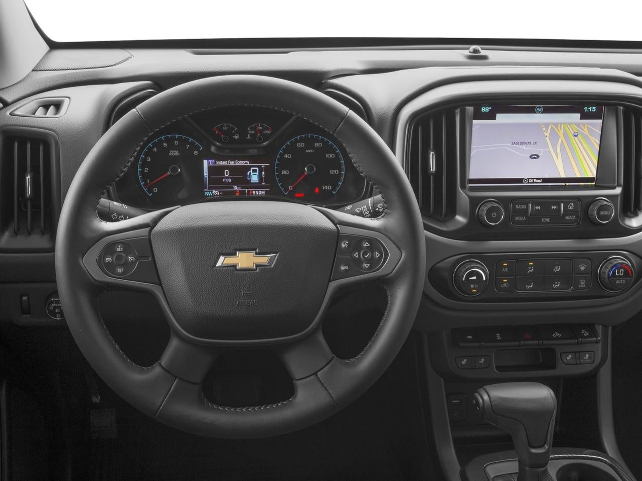 2017 Chevrolet Colorado Crew Cab Short Box 2-Wheel Drive Z71