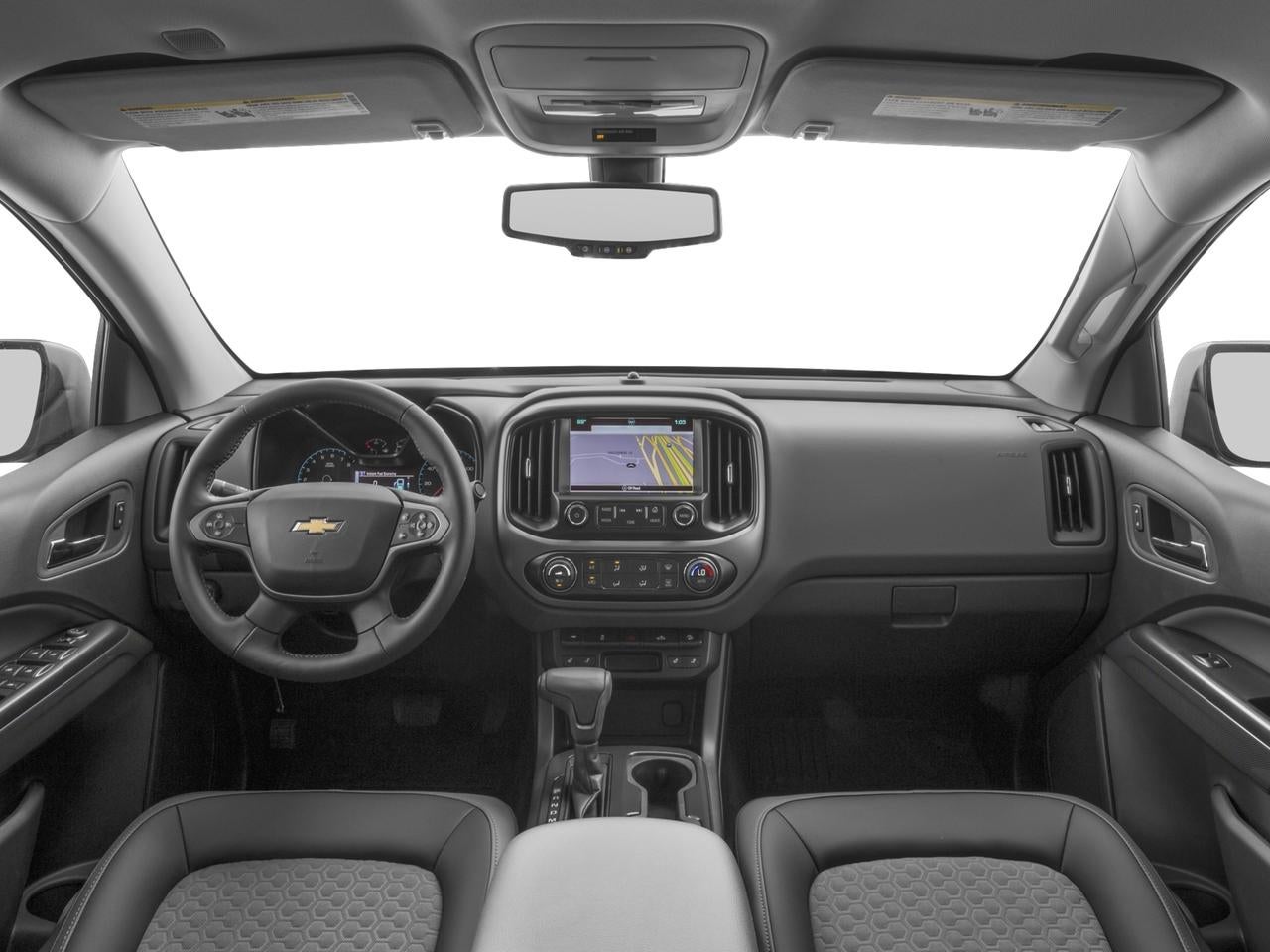 2017 Chevrolet Colorado Crew Cab Short Box 2-Wheel Drive Z71