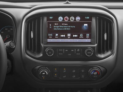 2017 Chevrolet Colorado Crew Cab Short Box 2-Wheel Drive Z71